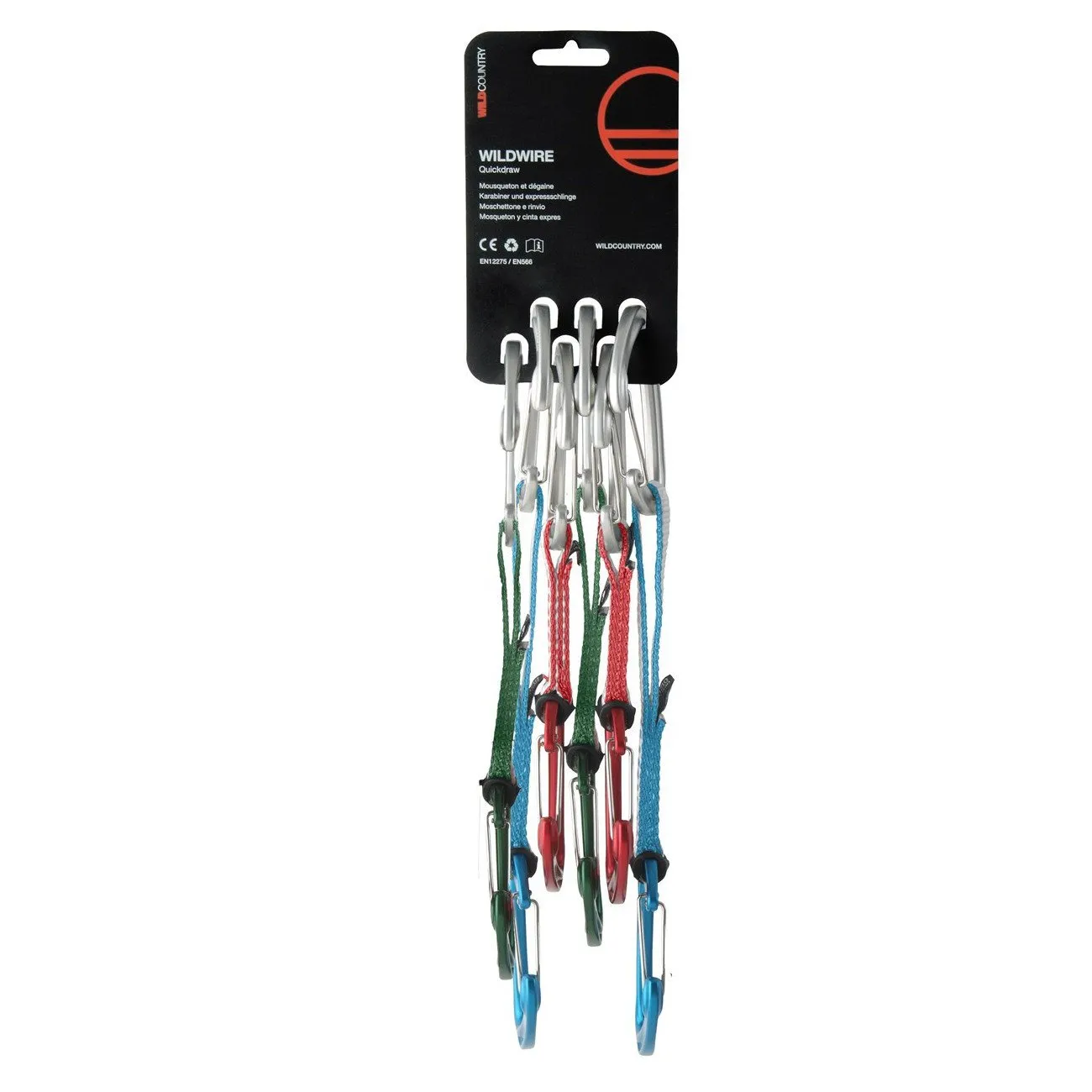 Wild Country Wildwire Quickdraw Trad Pack