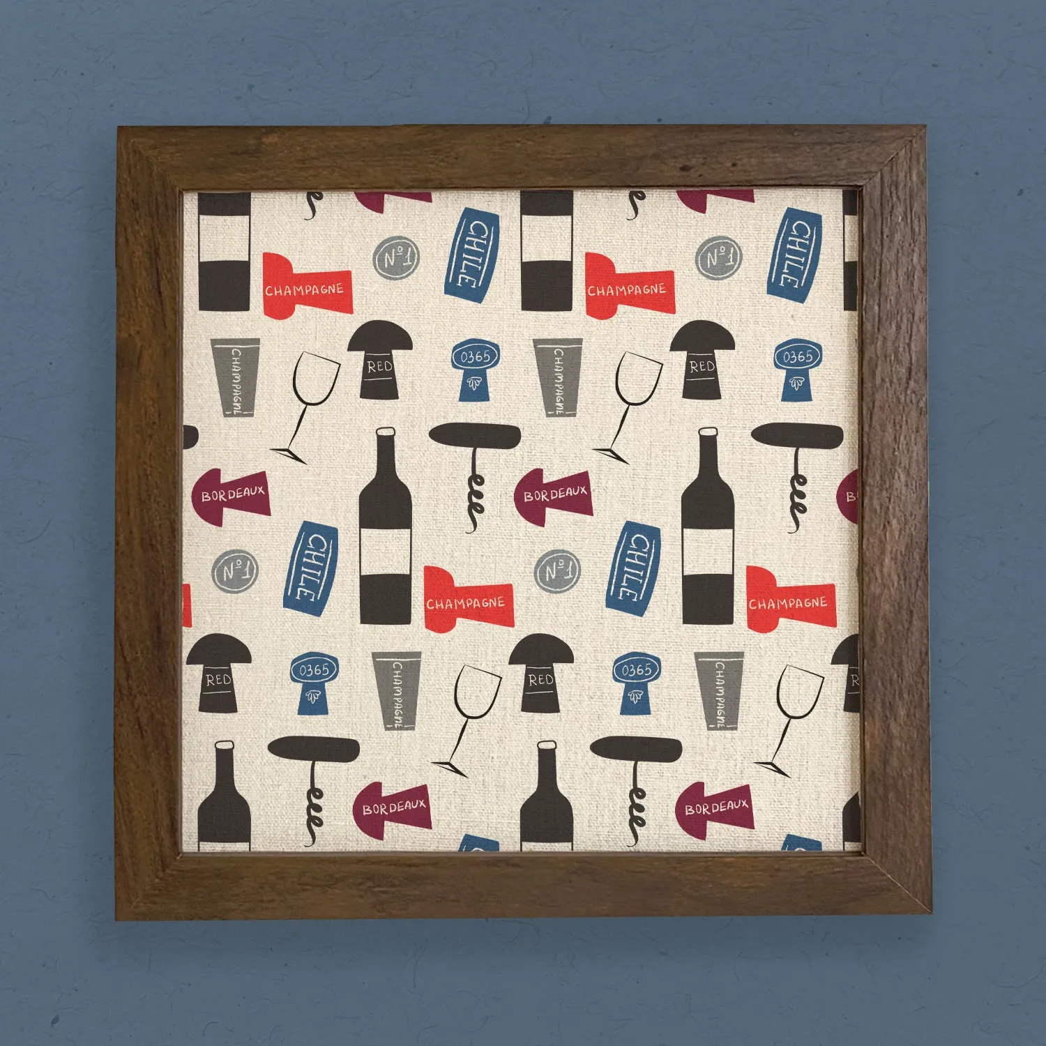 Wine Corks - Framed Sign