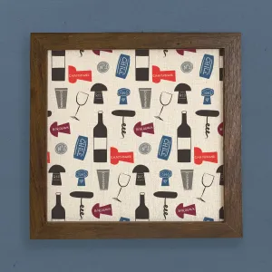 Wine Corks - Framed Sign