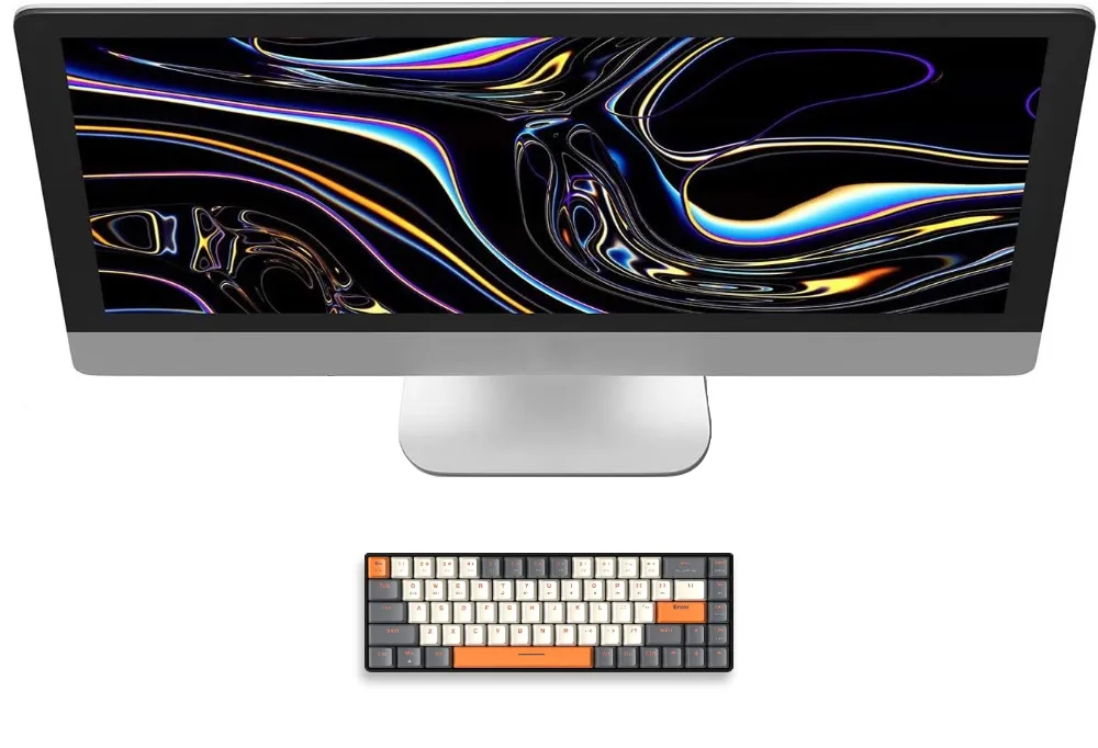 Wireless Mechanical Keyboard Bluetooth Dual Mode Hot-Swappable Mini