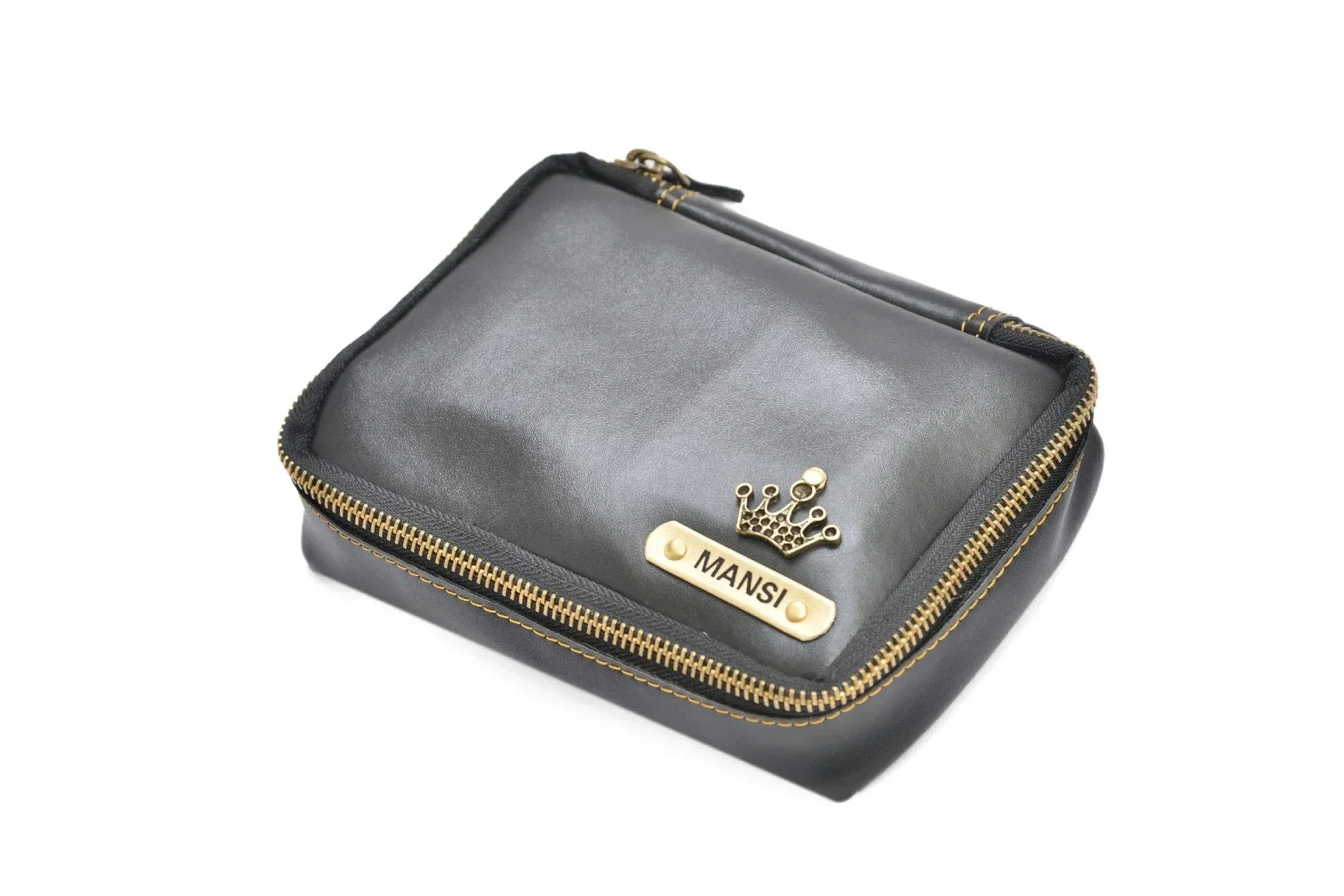Women's Combo : Mini Makeup Kit & Sling bag (Black)