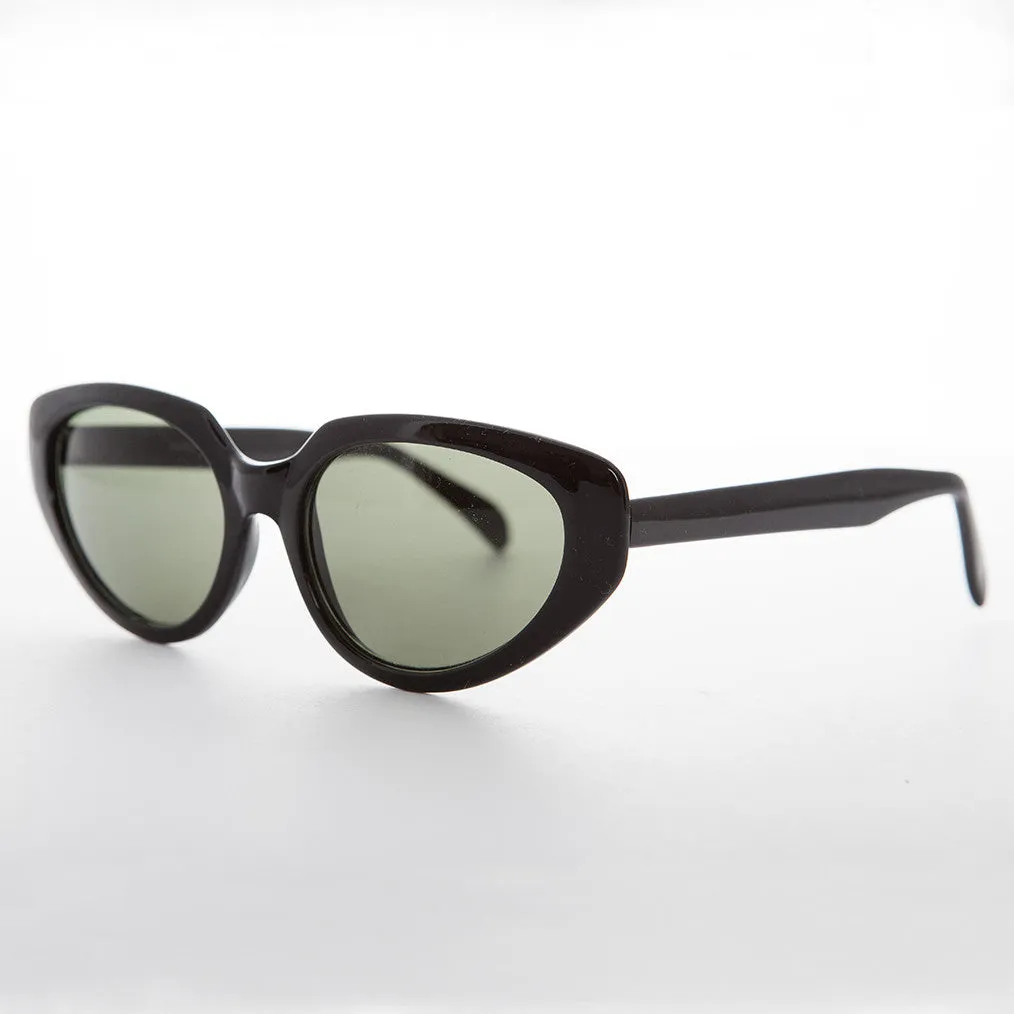 Women's Oversized Cat Eye Vintage Sunglasses - Ava