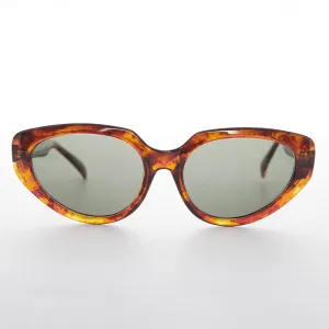 Women's Oversized Cat Eye Vintage Sunglasses - Ava
