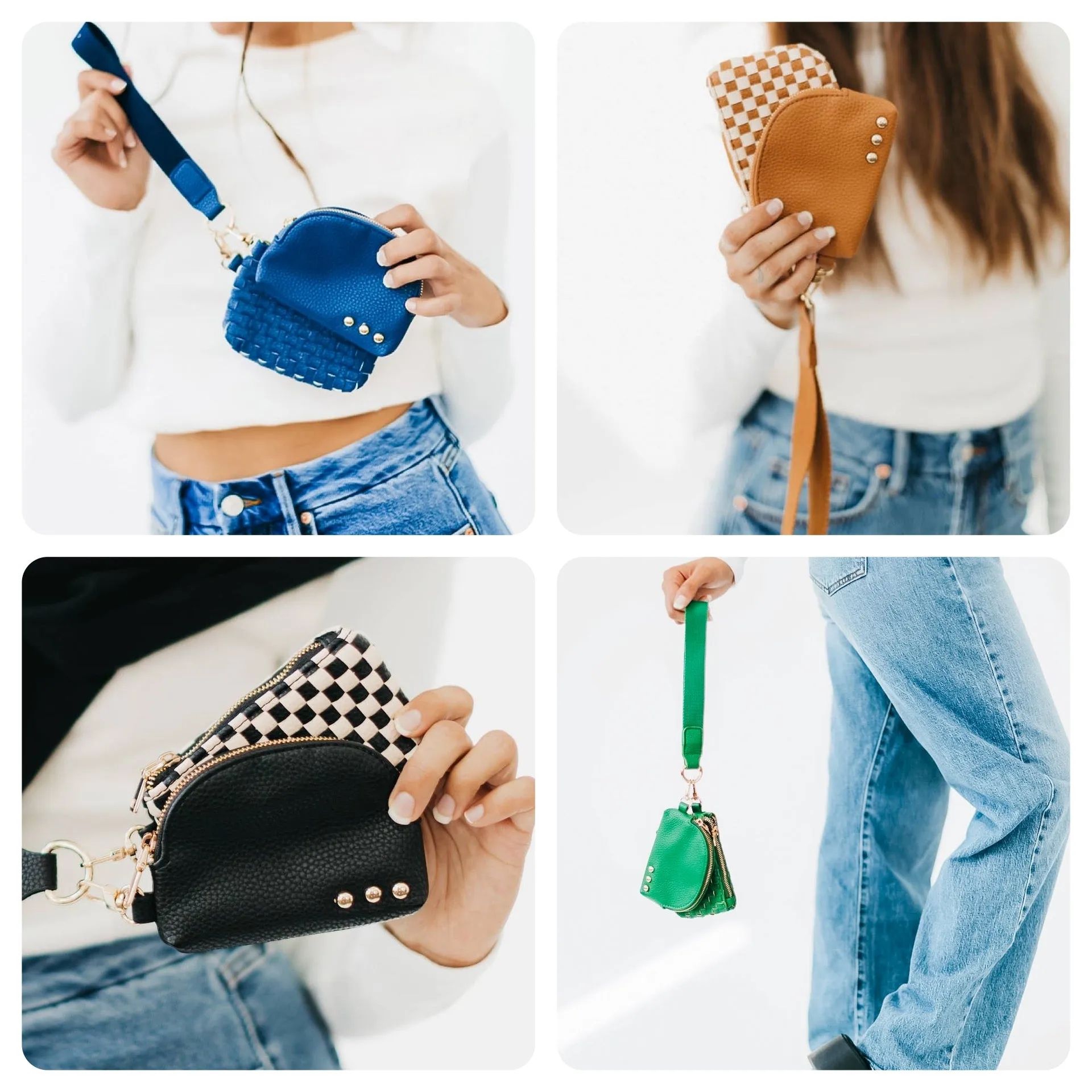 Wonderlust Wristlet | Multiple Styles