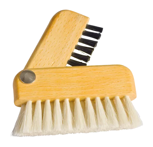 Wood and Natural Bristle Laptop Brush