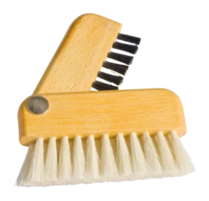 Wood and Natural Bristle Laptop Brush