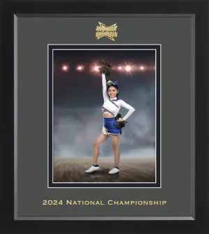 Wooden Cheer Event Frame