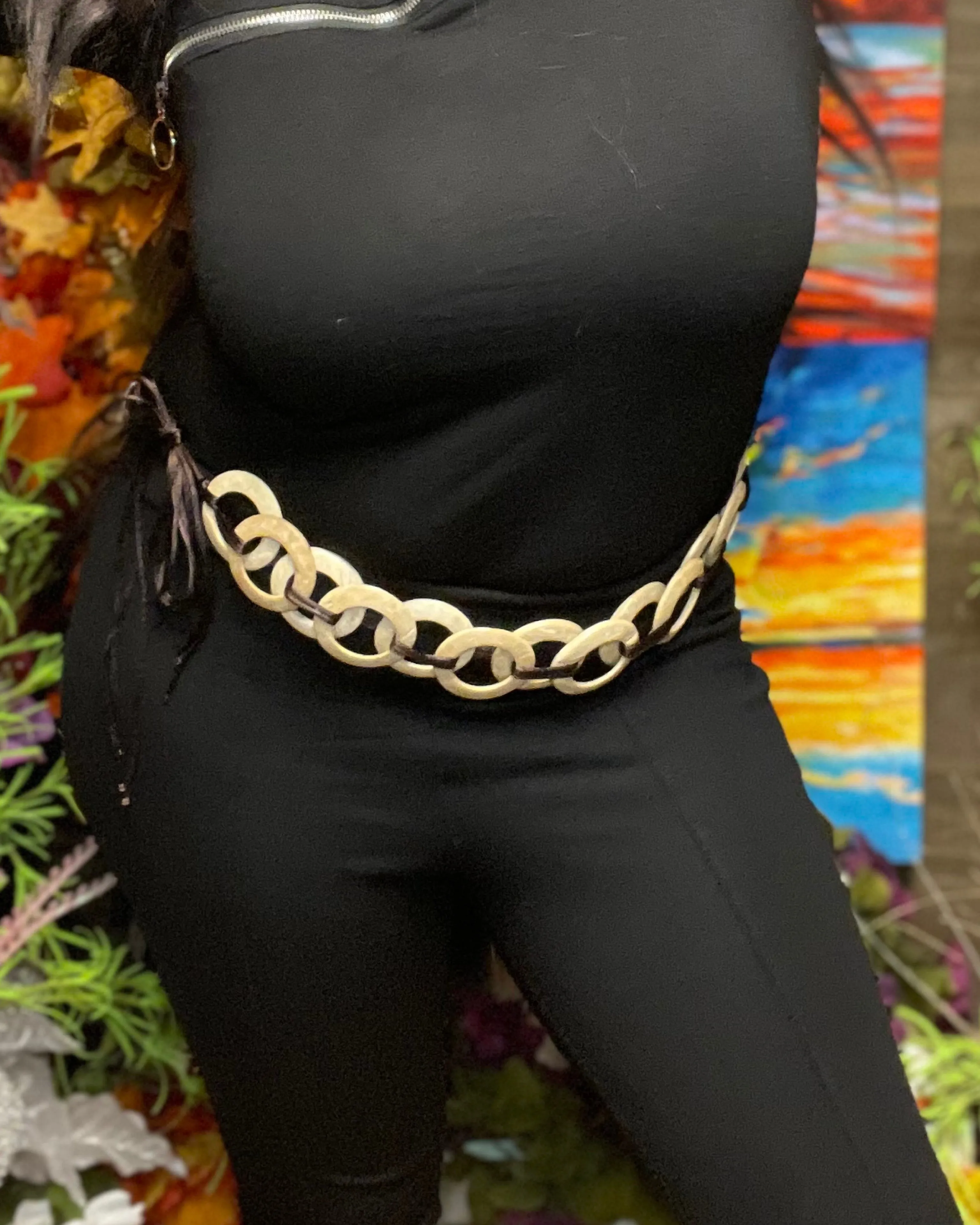Wooden Kenyan Belt
