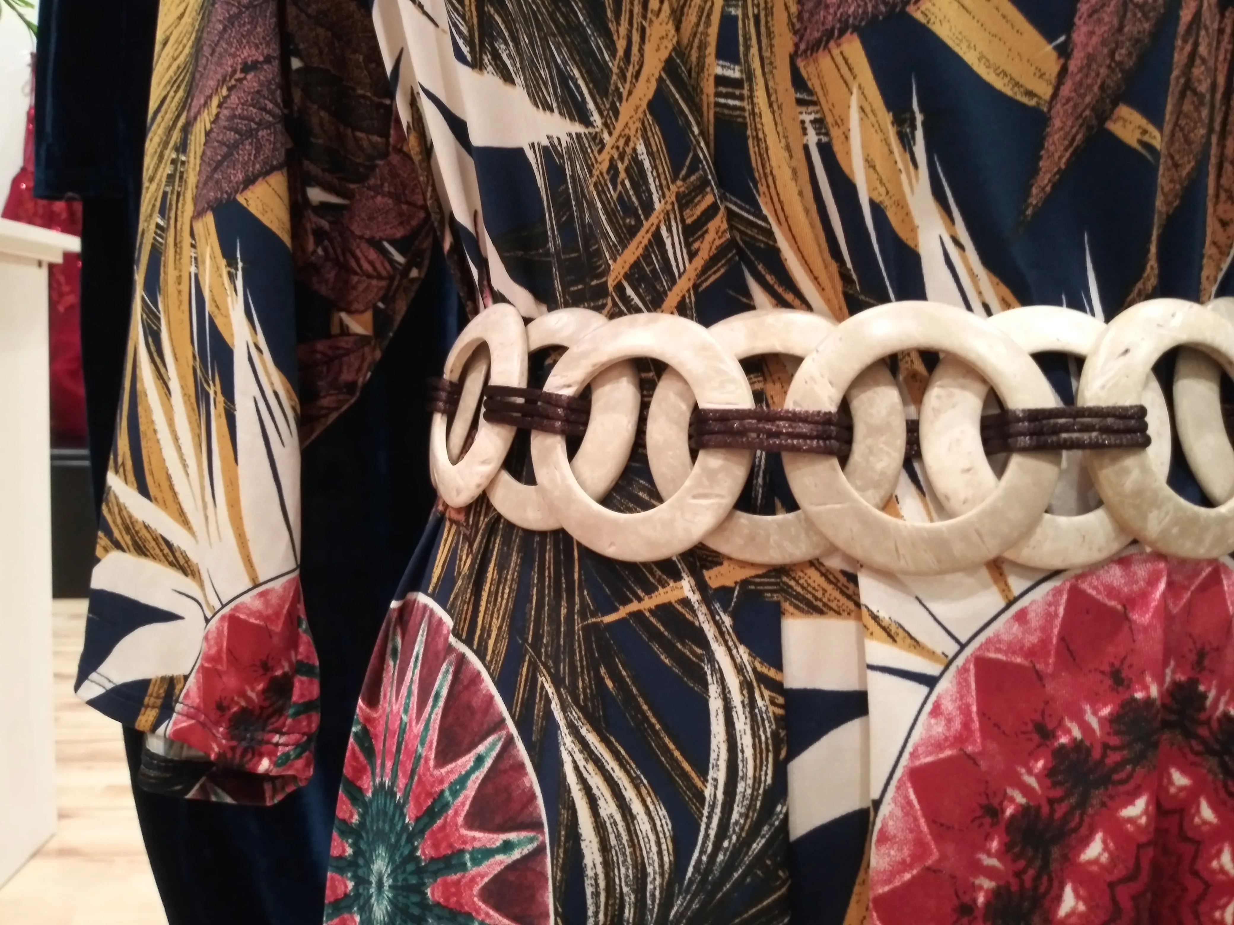 Wooden Kenyan Belt