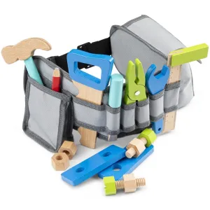 Wooden Tool Belt Set - 3 