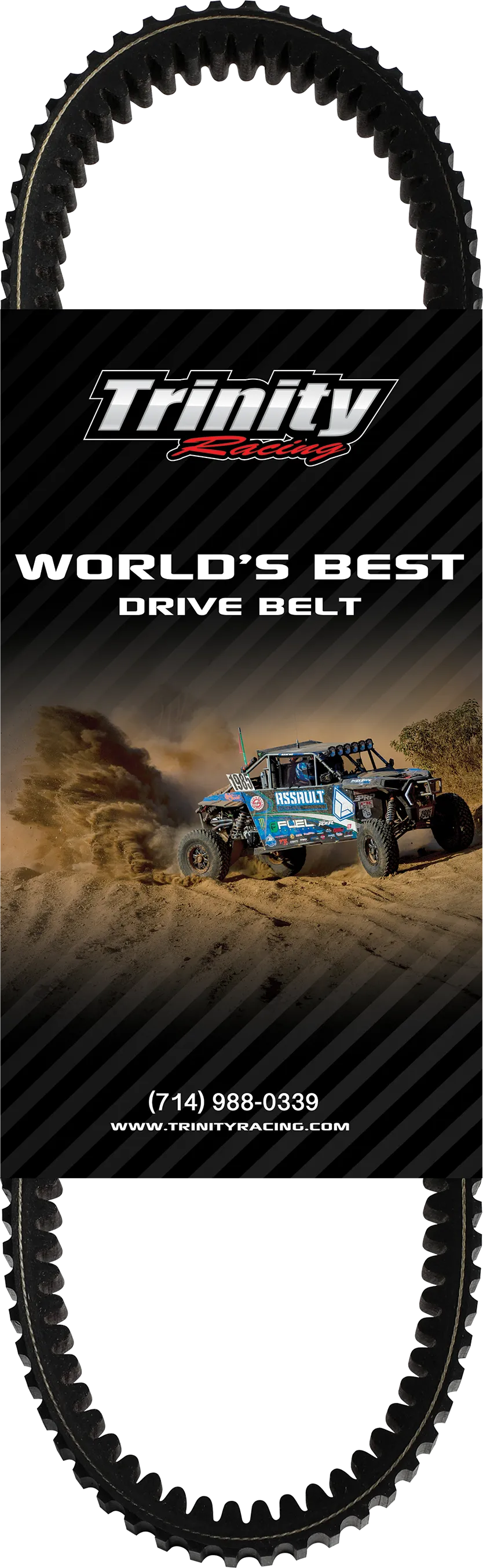 Worlds Best Maverick X3 Drive Belt - Can-Am Maverick X3