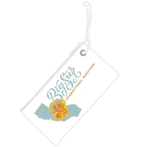 Wristlet Bag - Recycled Dacron Sail Material -White- BSIM
