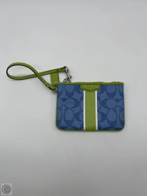 Wristlet Designer By Coach, Size: Medium