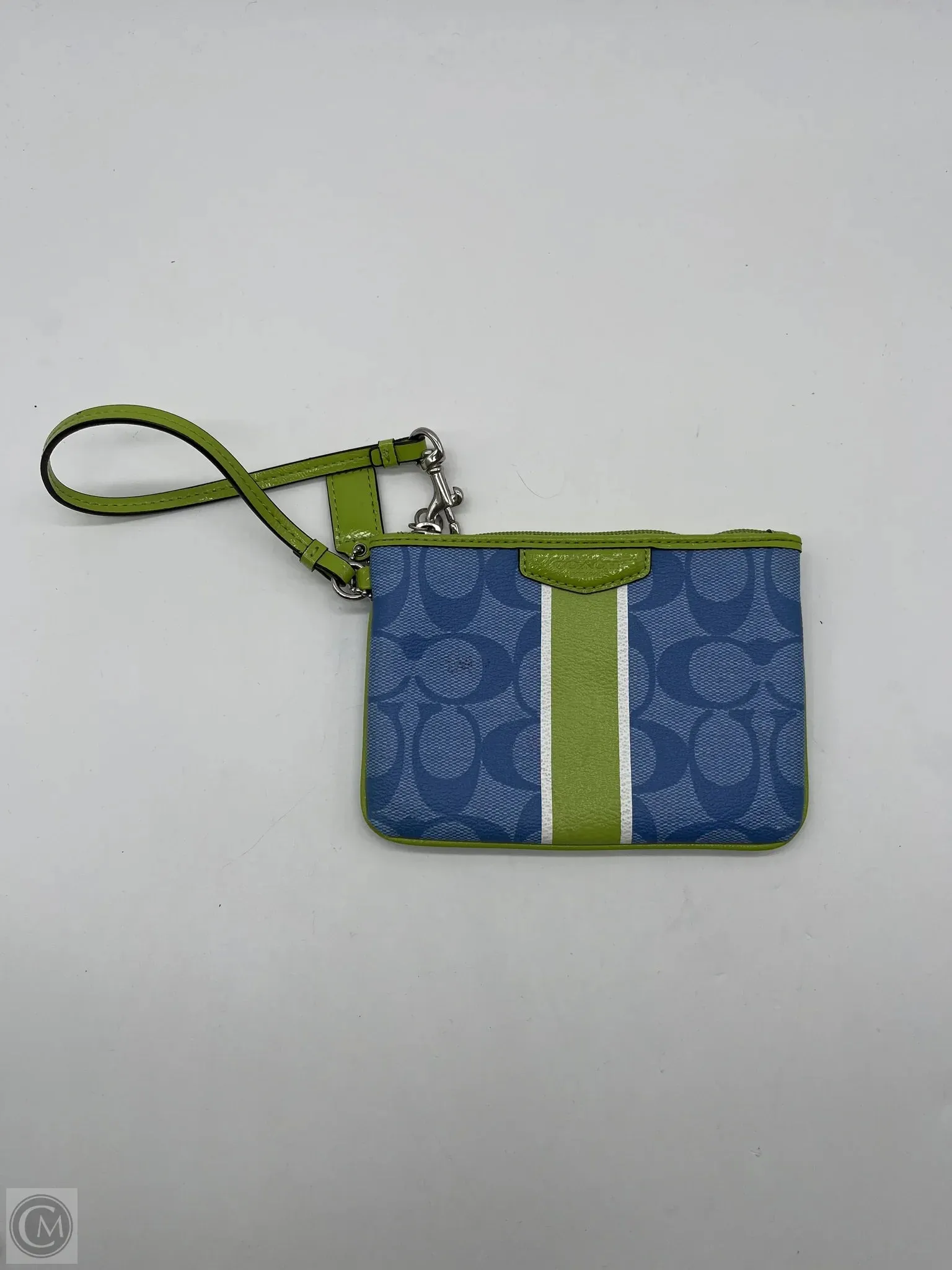 Wristlet Designer By Coach, Size: Medium