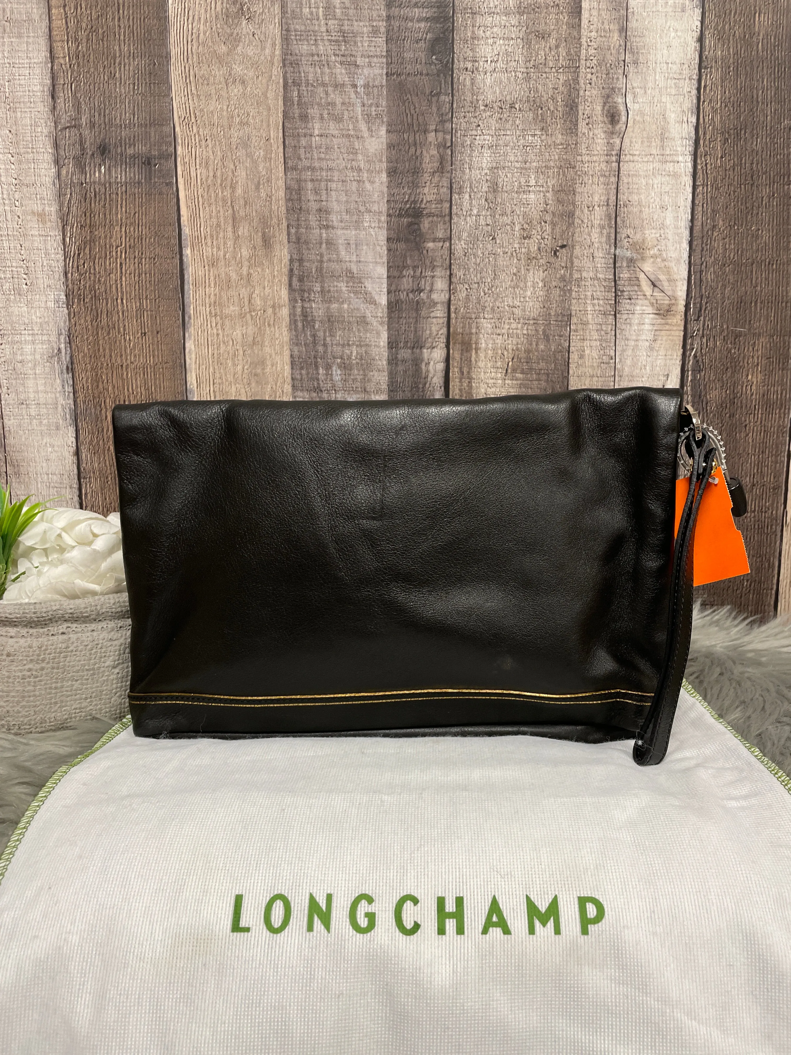 Wristlet Designer By Longchamp, Size: Large