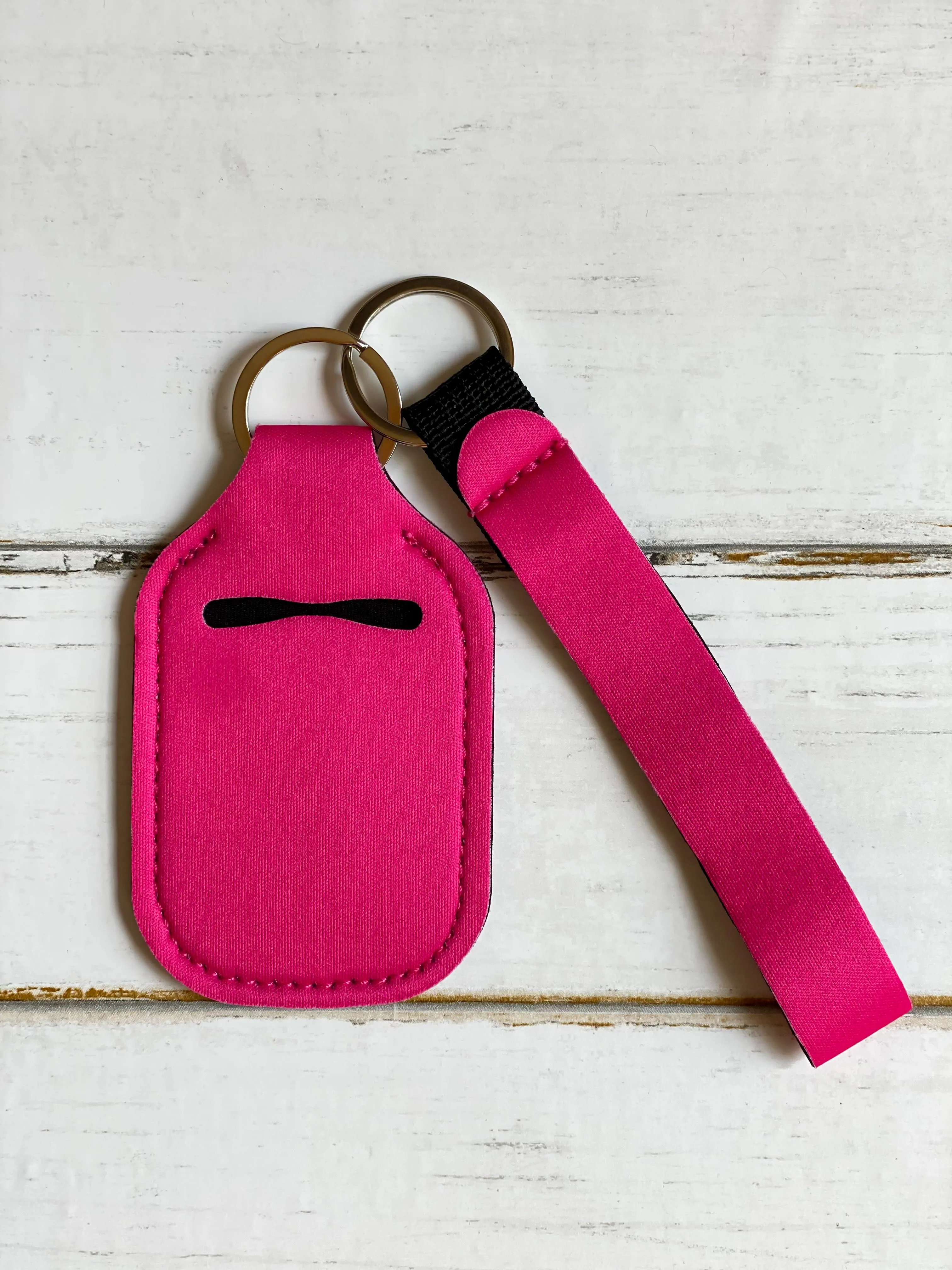 Wristlet   Hand Sanitizer Holder