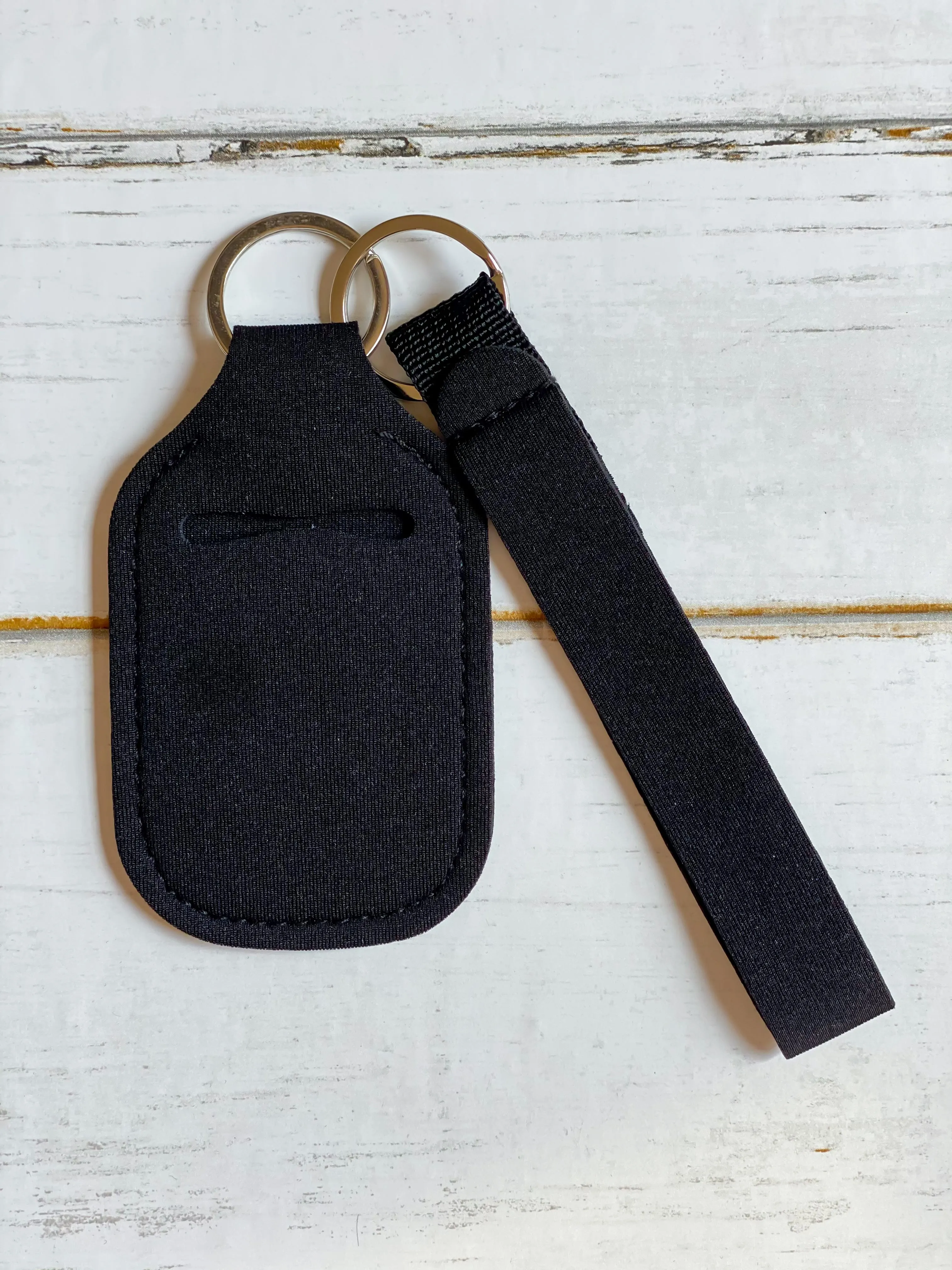 Wristlet   Hand Sanitizer Holder