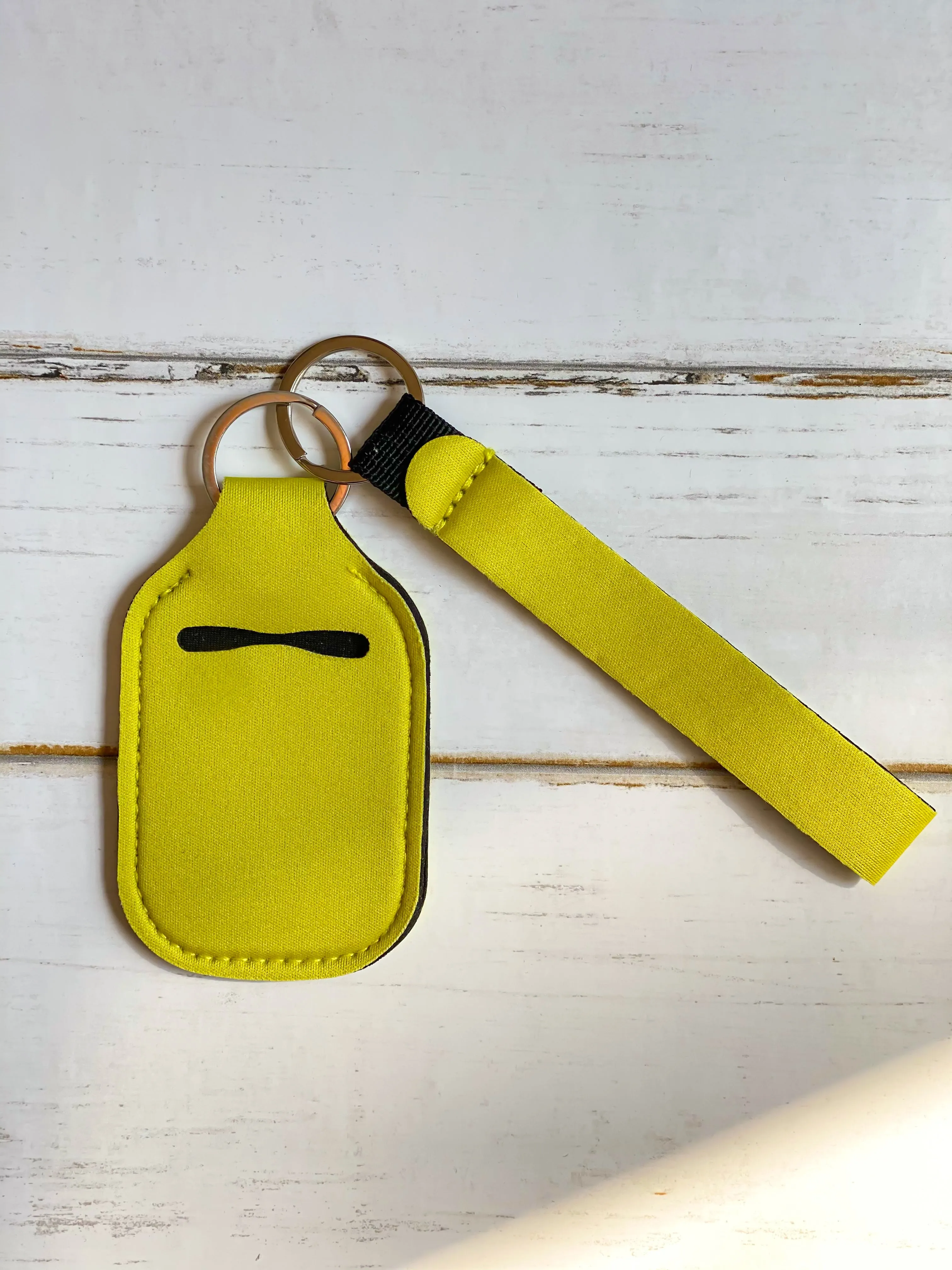 Wristlet   Hand Sanitizer Holder
