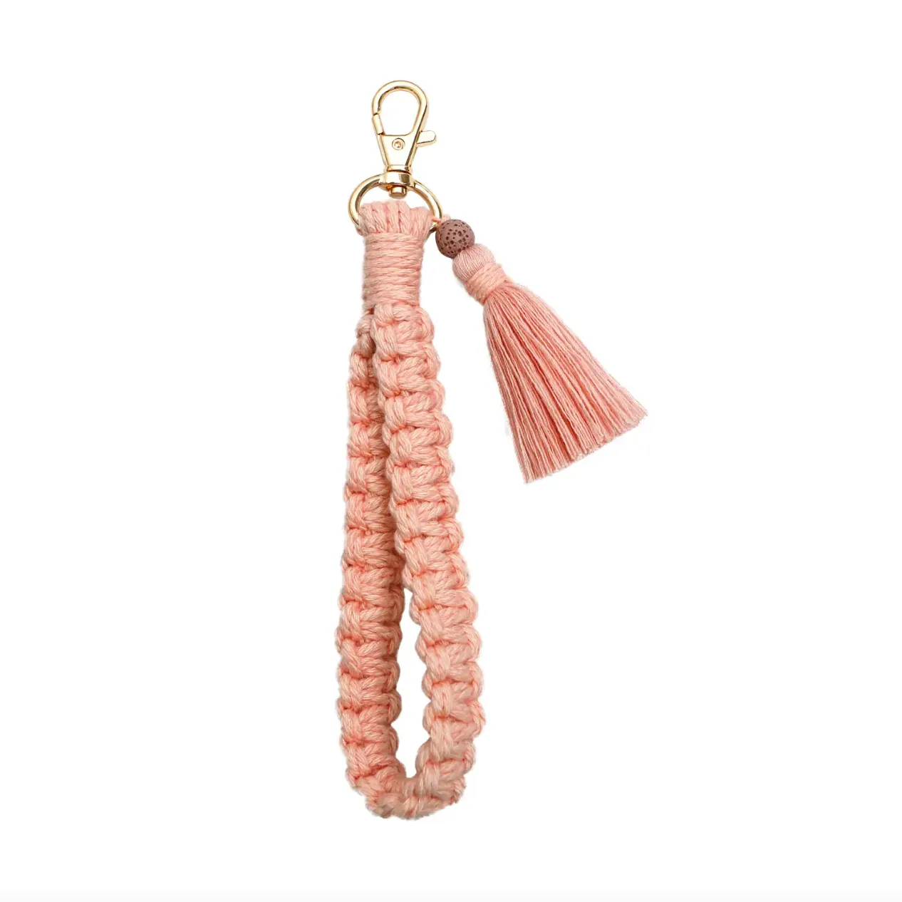 Wristlet Keychain with Tassel