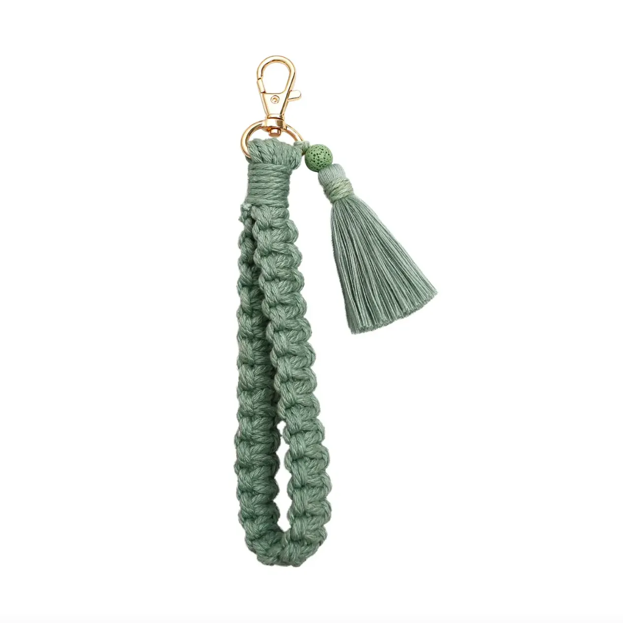 Wristlet Keychain with Tassel