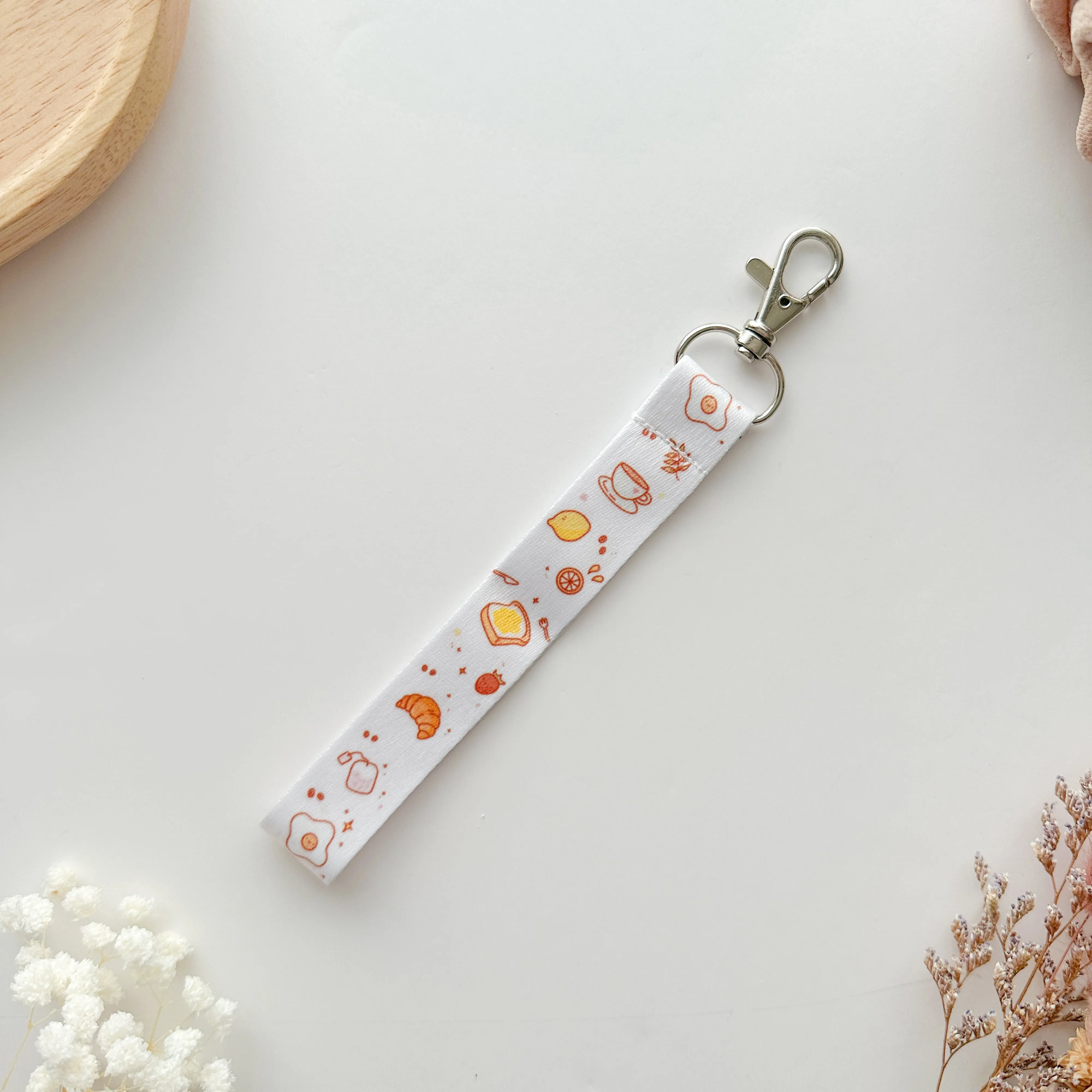 Wristlet Short Lanyard