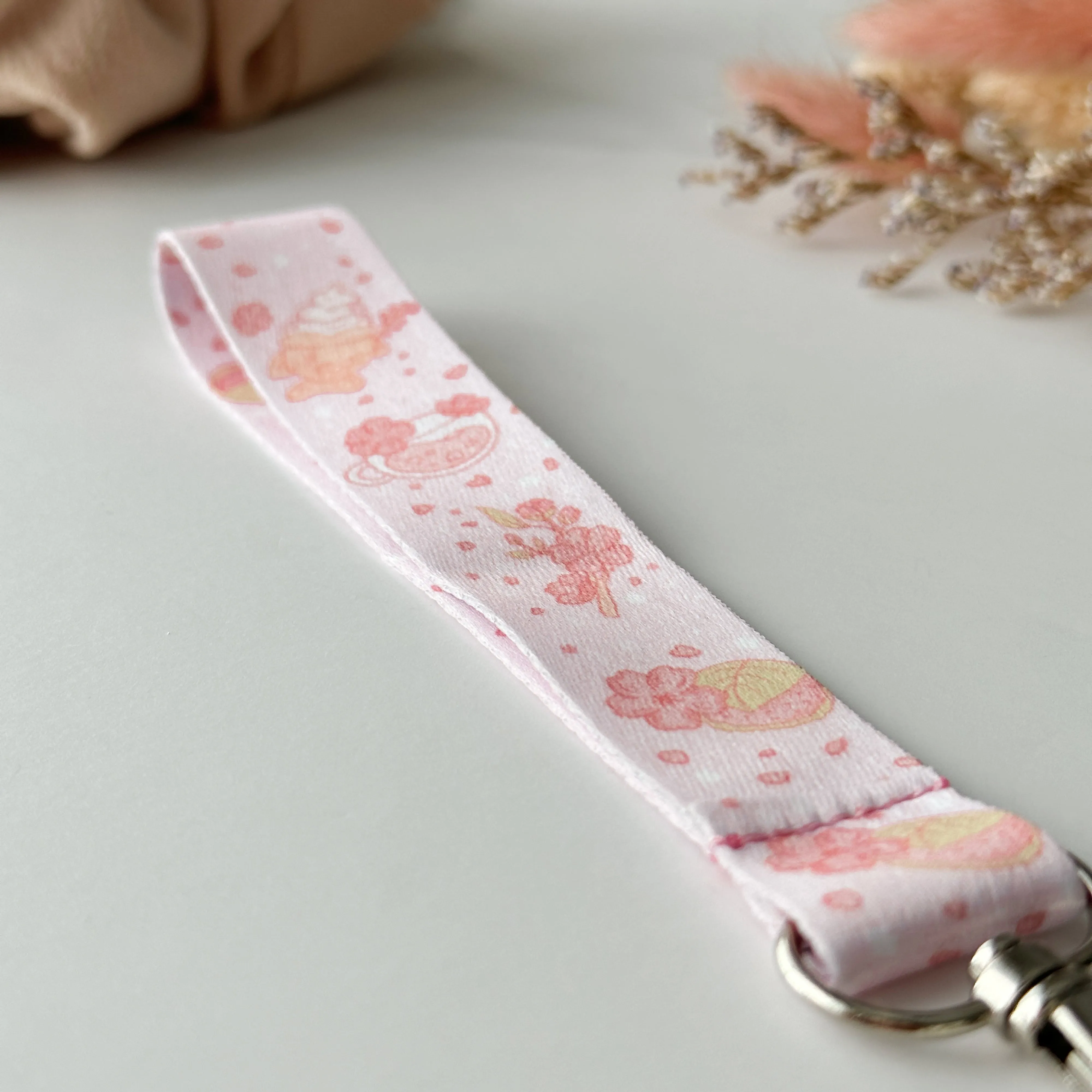 Wristlet Short Lanyard
