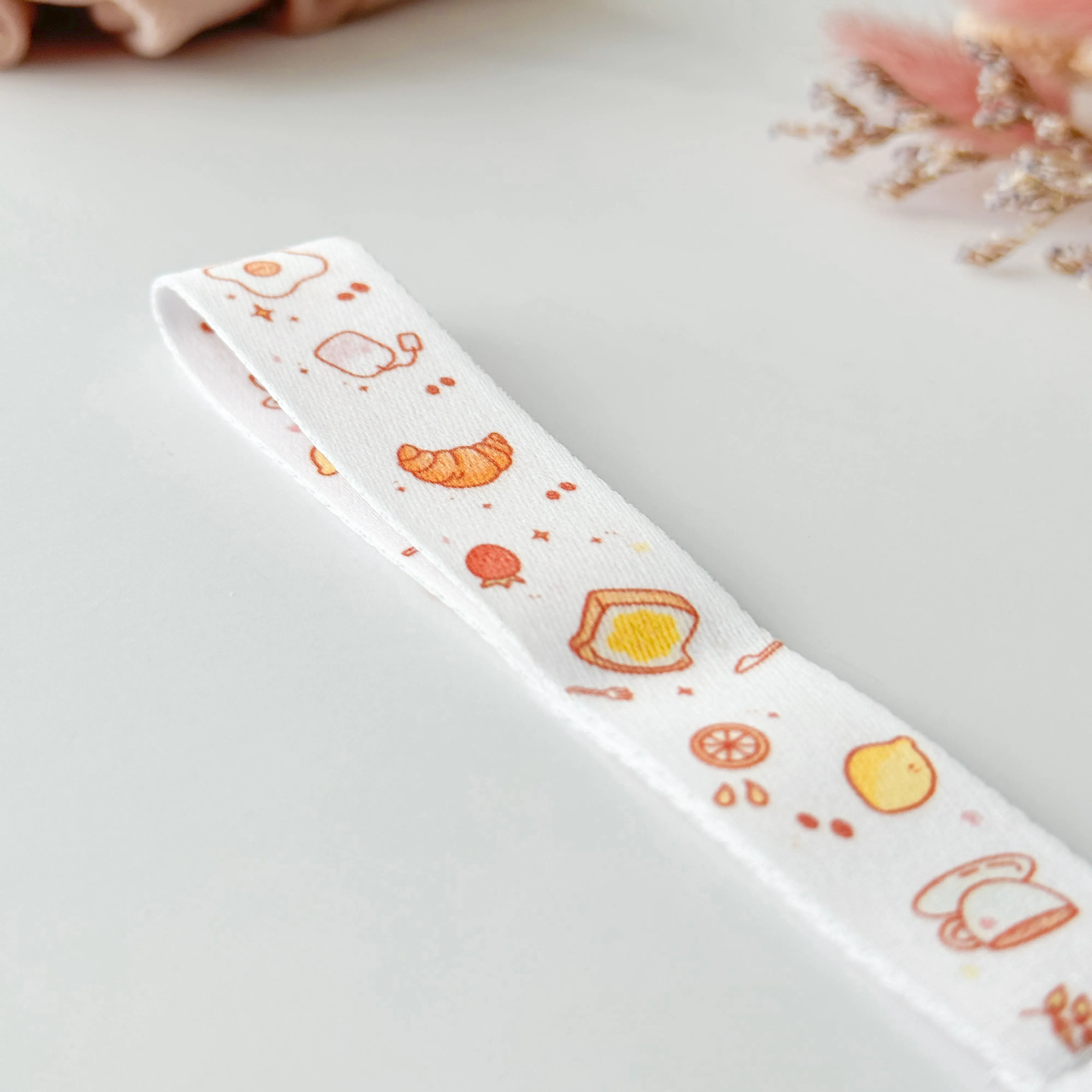 Wristlet Short Lanyard