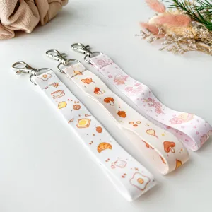 Wristlet Short Lanyard