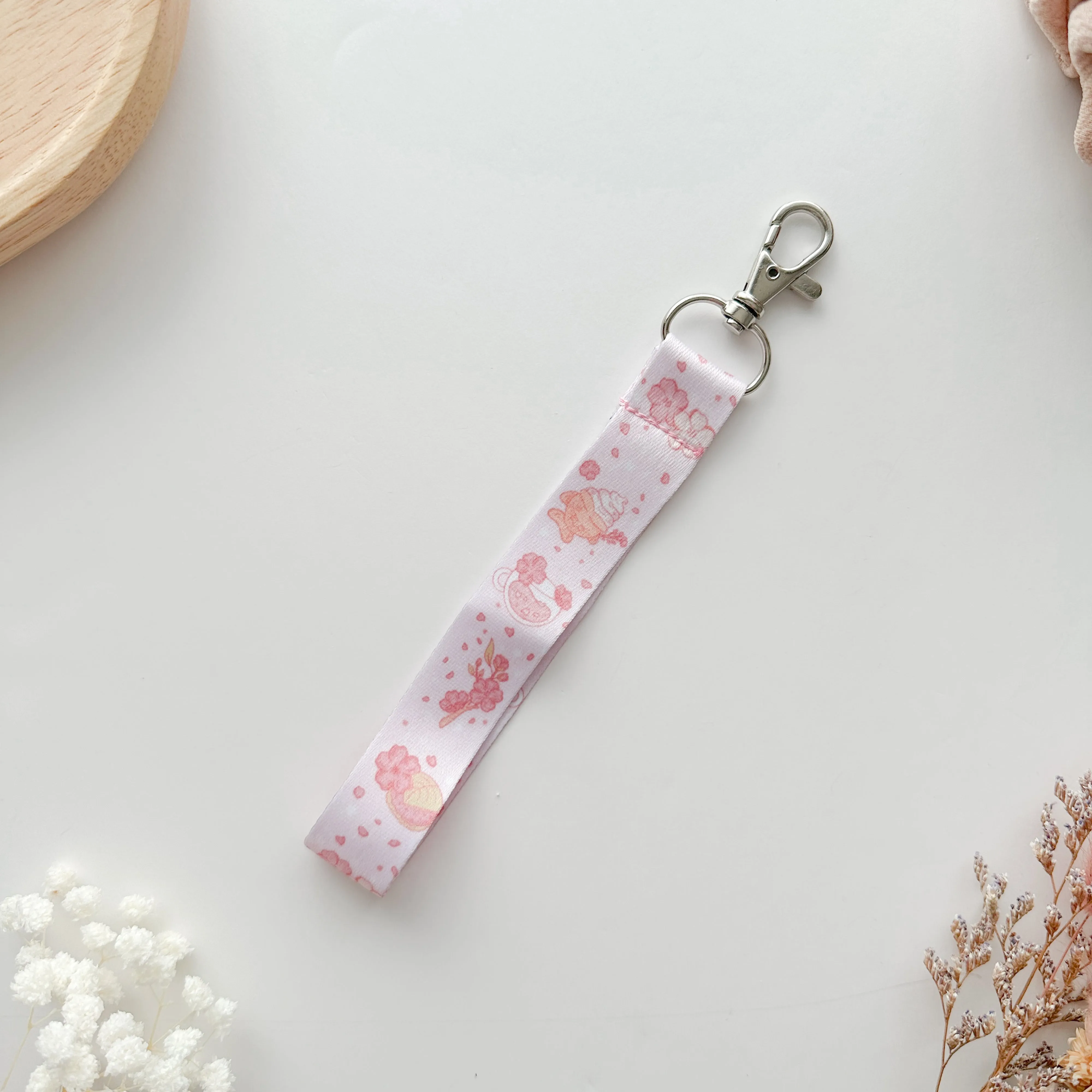 Wristlet Short Lanyard