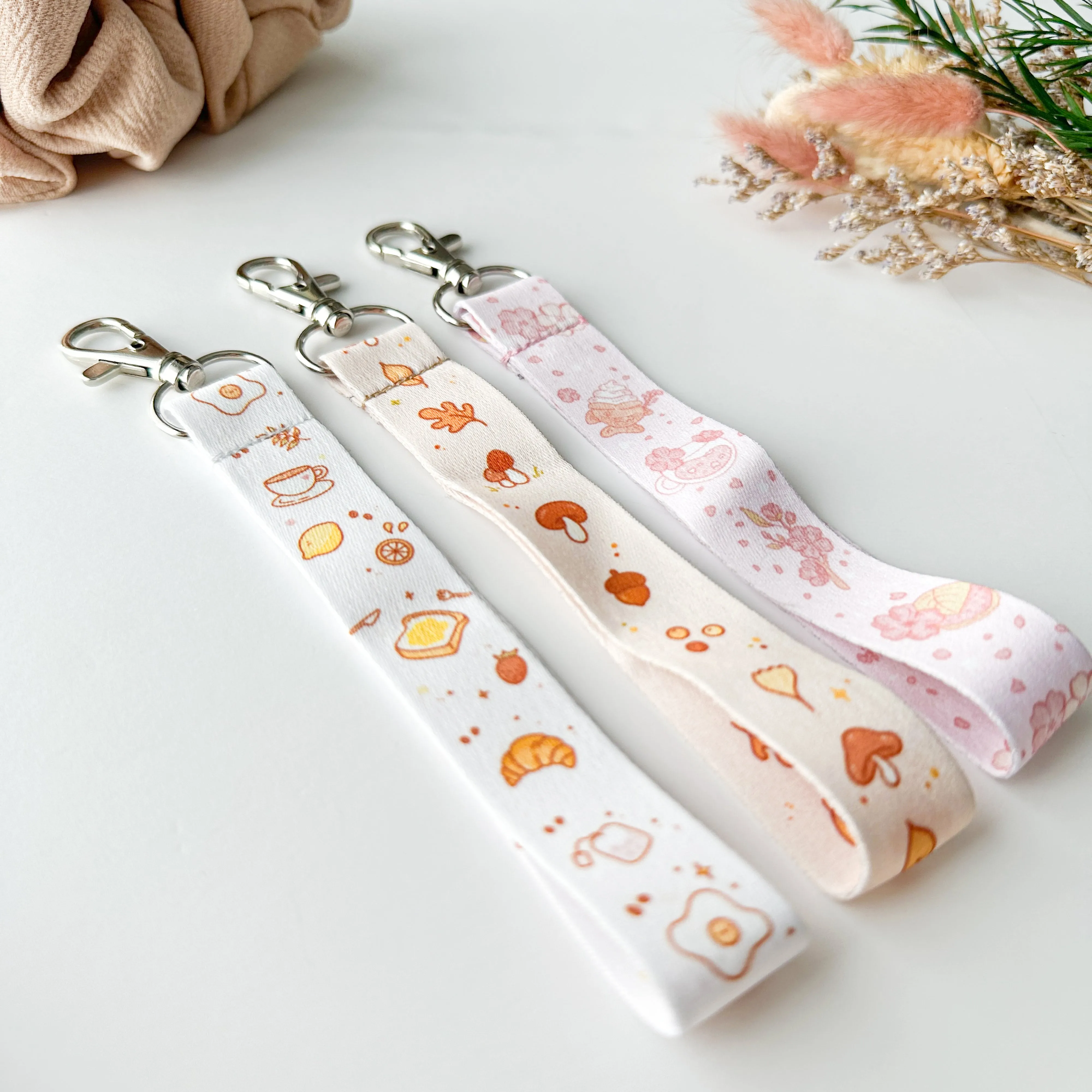 Wristlet Short Lanyard
