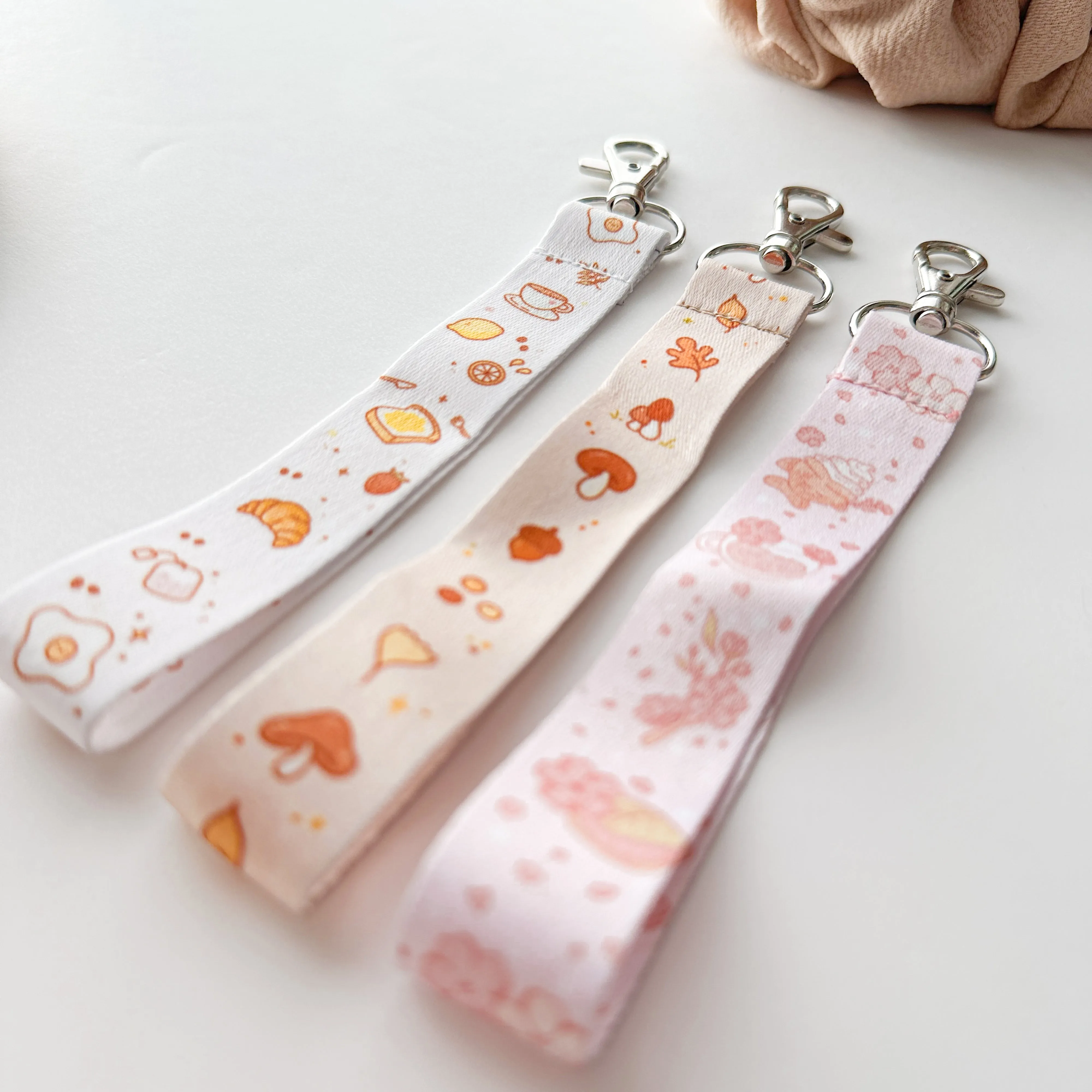 Wristlet Short Lanyard