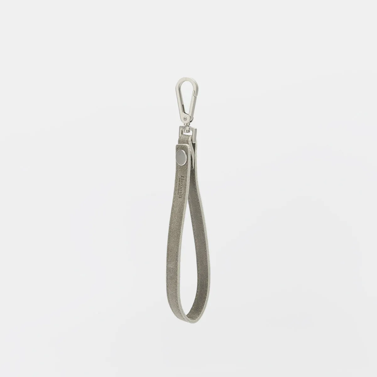 Wristlet Strap | Pewter/Brushed Silver