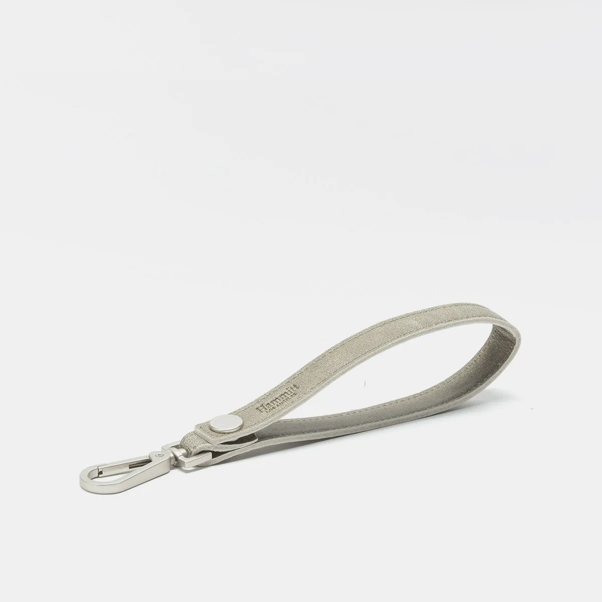 Wristlet Strap | Pewter/Brushed Silver