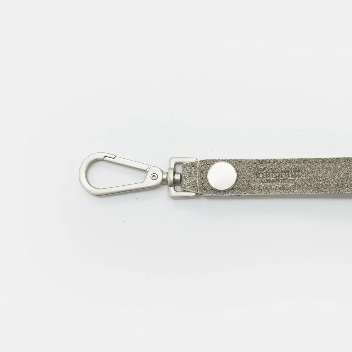 Wristlet Strap | Pewter/Brushed Silver