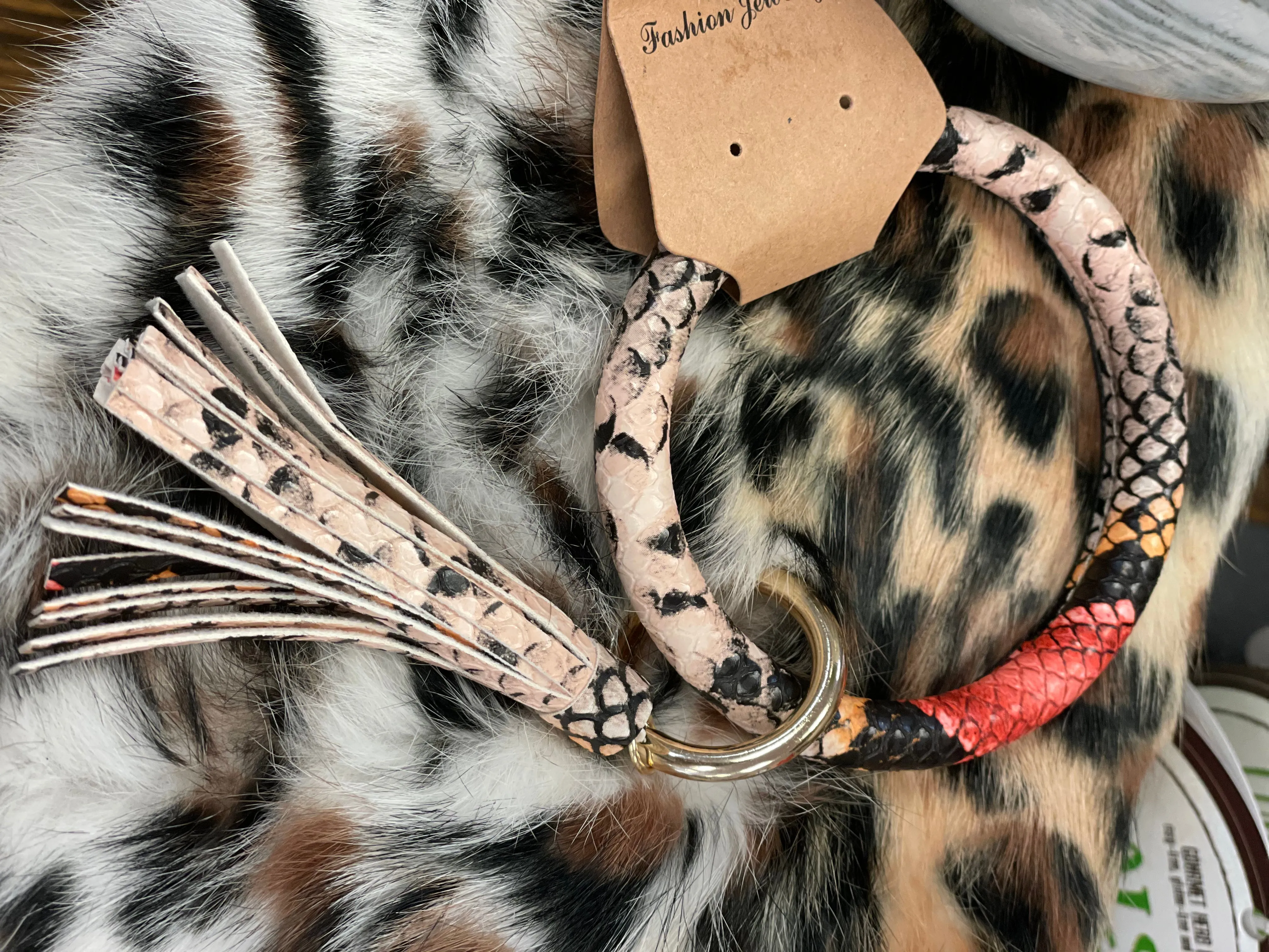 Wristlet Tassel Keychains