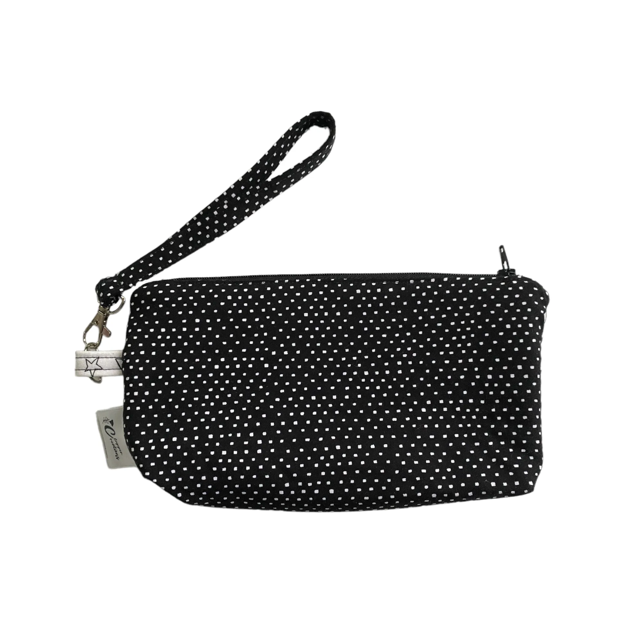 Wristlet Wallet - Seeing in Black & White