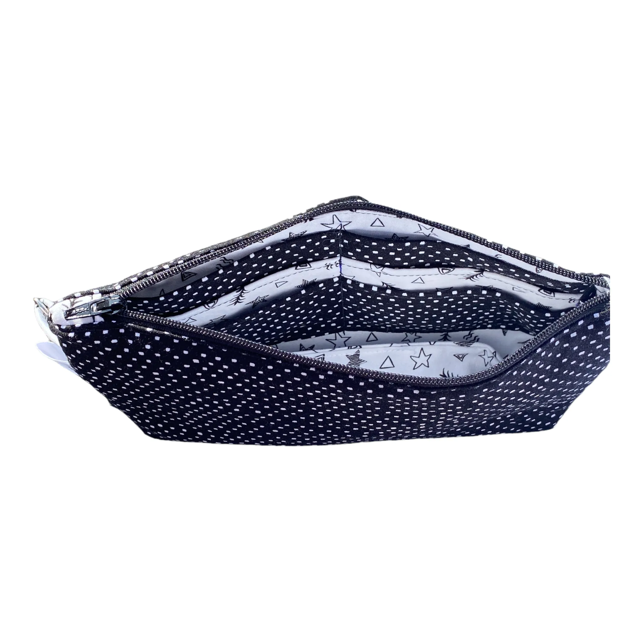 Wristlet Wallet - Seeing in Black & White