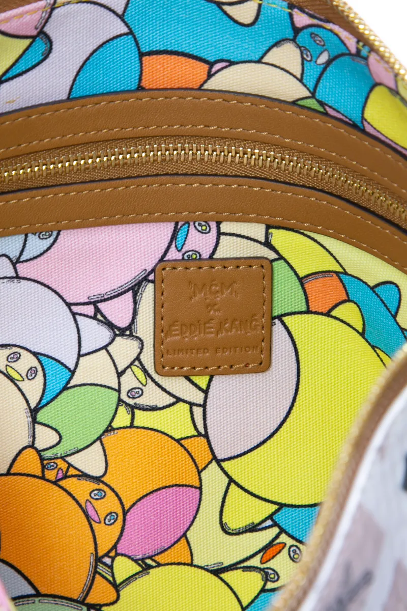 x Eddie Kang Wristlet Pouch