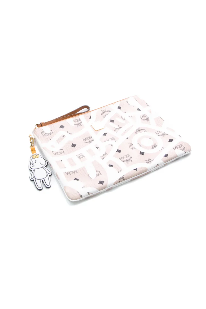 x Eddie Kang Wristlet Pouch