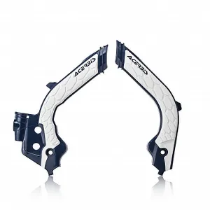 X-Grip Frame Guard Black/White Husqvarna/Gas Gas Acerbis (23600.315)