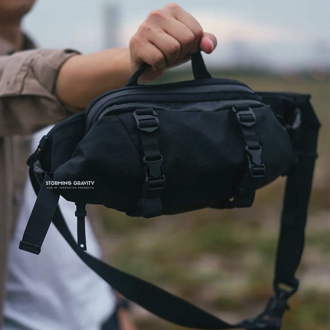 X-POD II - Expandable Sling Pack (2.3-7L) - Code of Bell