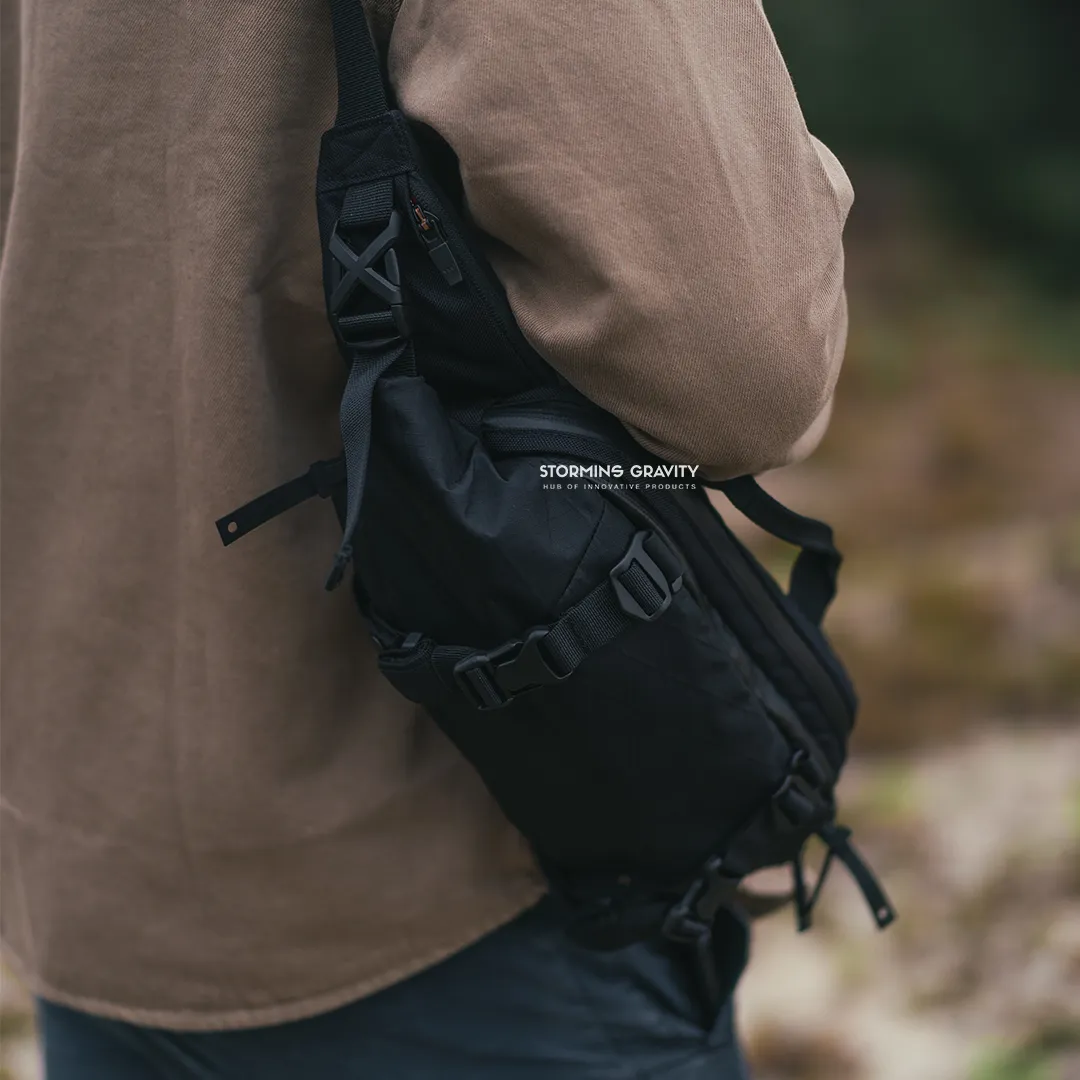 X-POD II - Expandable Sling Pack (2.3-7L) - Code of Bell