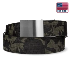 X4 STAINLESS STEEL BUCKLE | MULTICAM® TACTICAL GUN BELT 1.5"