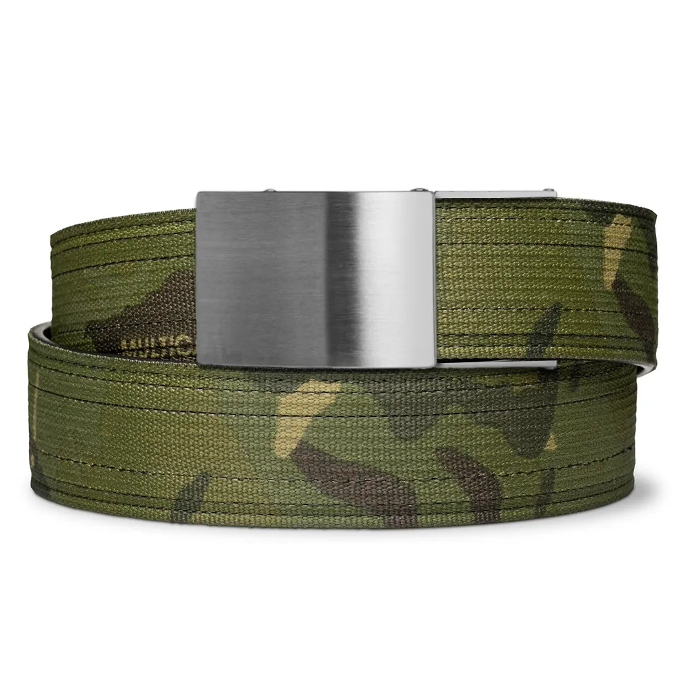 X4 STAINLESS STEEL BUCKLE | MULTICAM® TACTICAL GUN BELT 1.5"