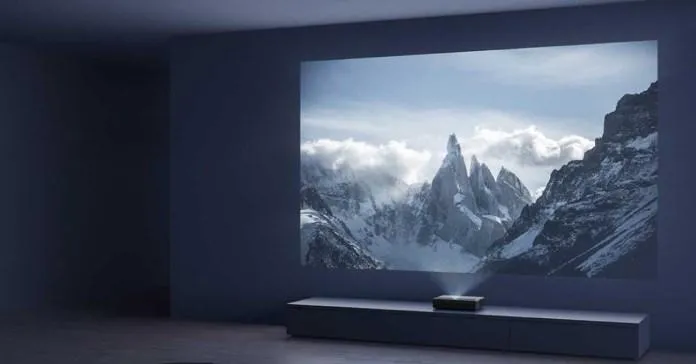 Xiaomi Mijia 4K Ultra Short Throw Projector 1S (NEW VERSION)