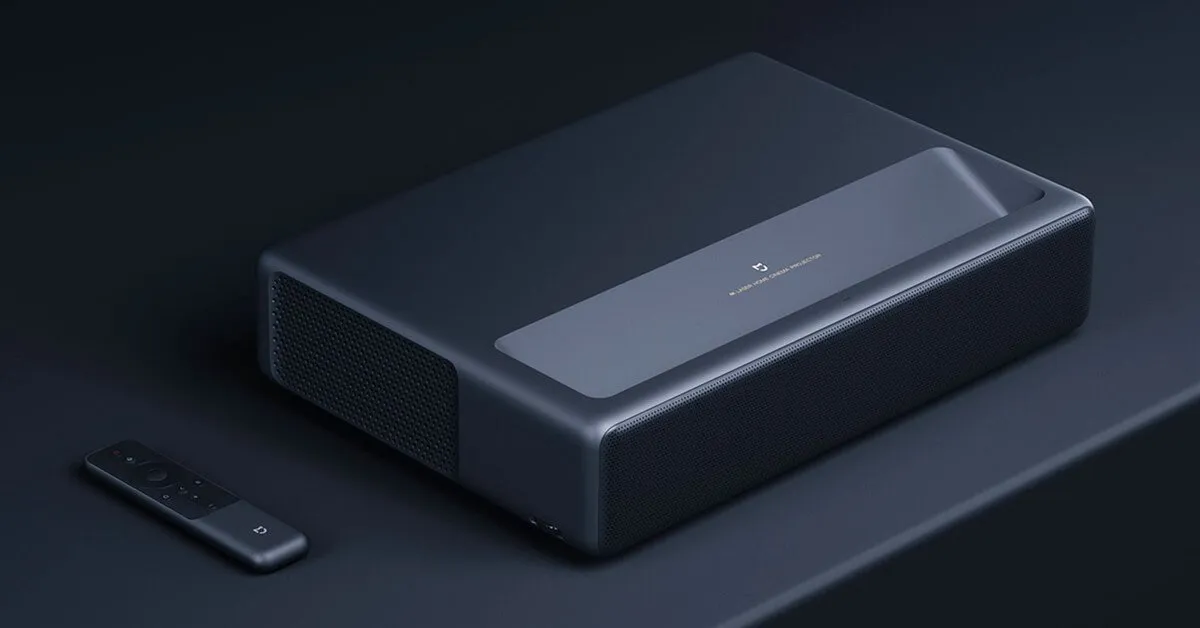 Xiaomi Mijia 4K Ultra Short Throw Projector 1S (NEW VERSION)