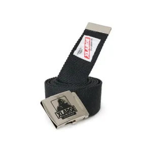 XLARGE TRADEMARK WEB BELT - BLACK