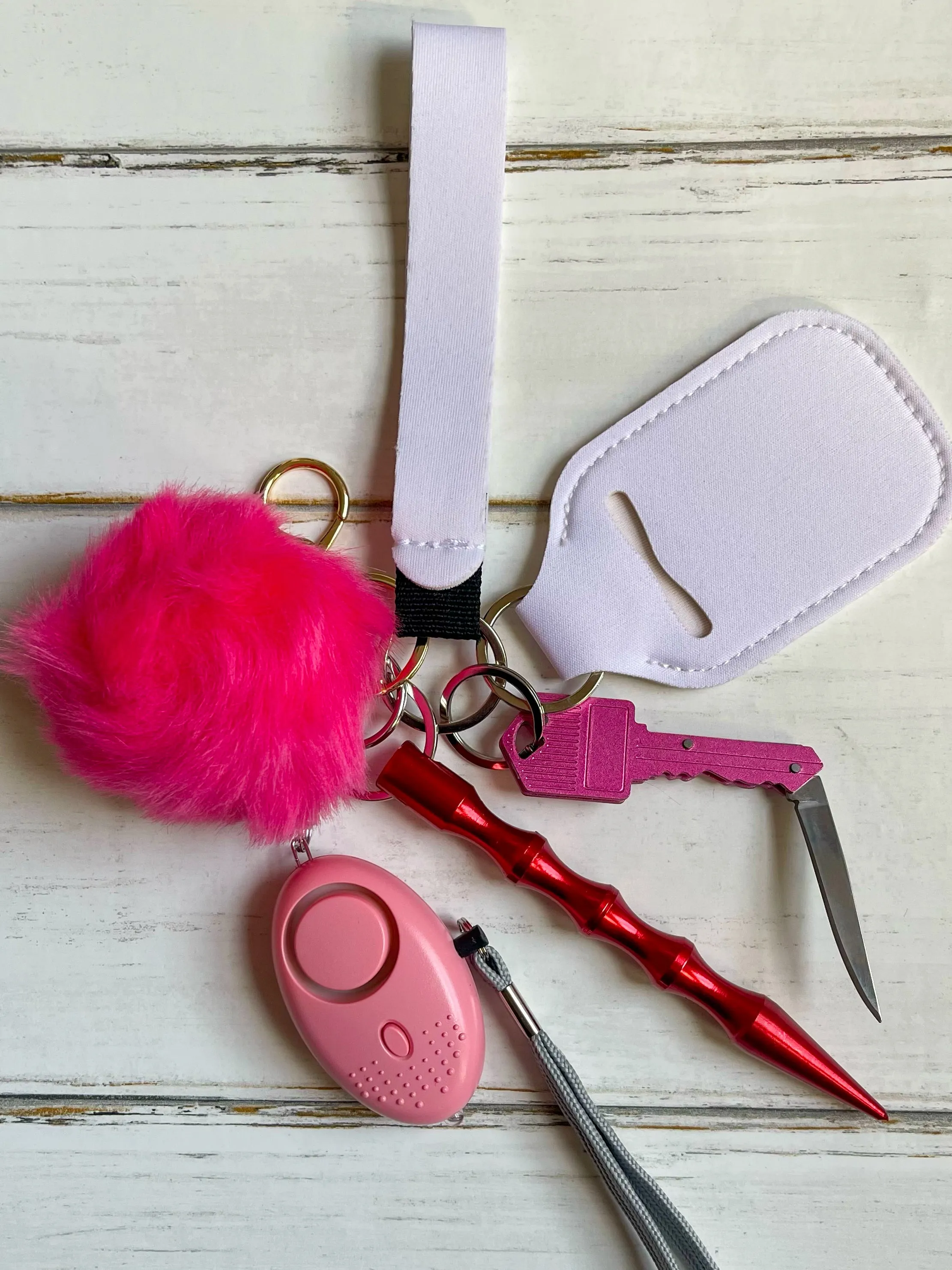 XOXO Safety Keychain