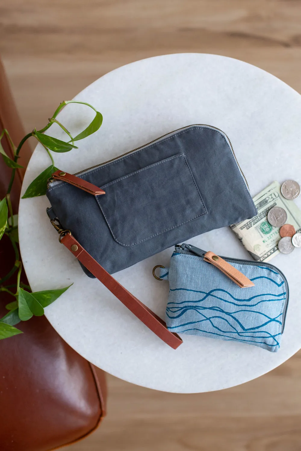 Yarrow Wristlet Advanced Beginner/Intermediate Bag Making In Person Class