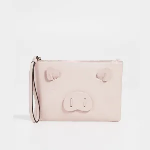 Year of the Pig Small Warm Vellum Willa Wristlet